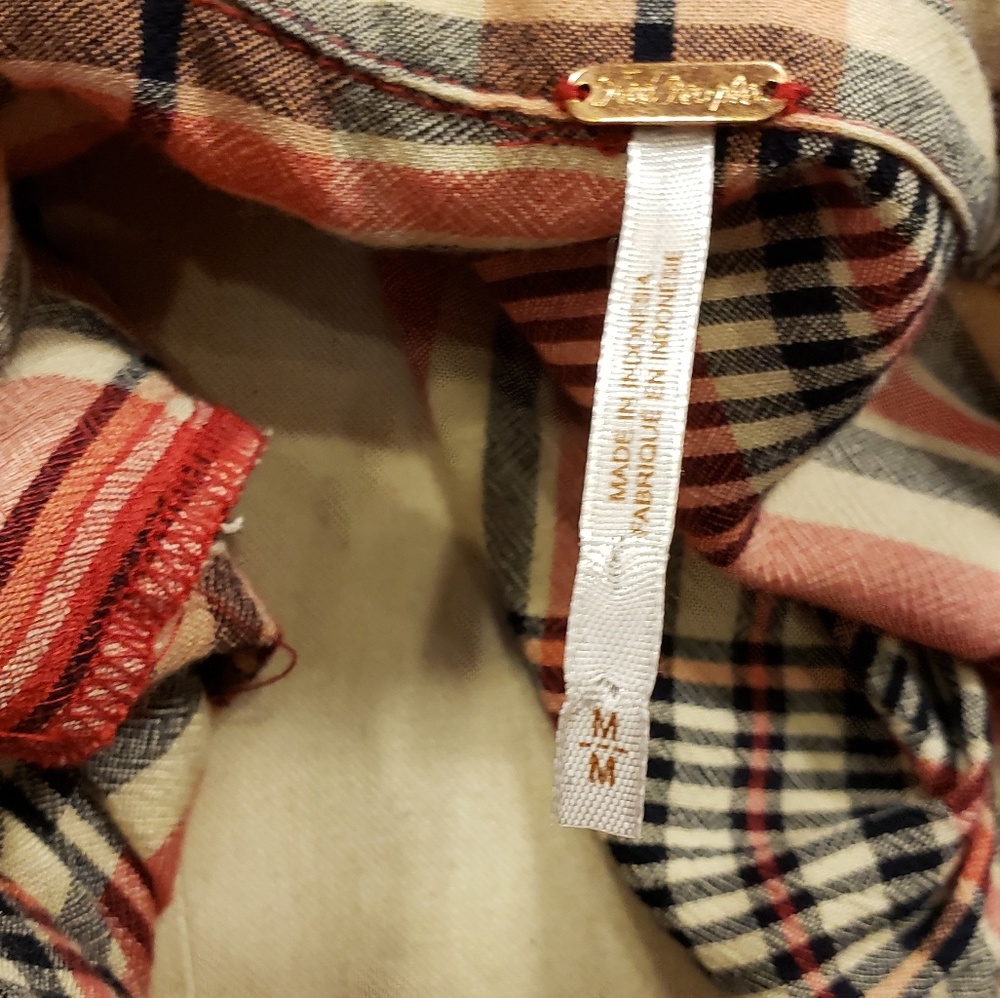 Free People Versatile Tunic Wrap Shirt Dress - Picture 7 of 7